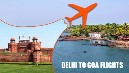 Delhi to Goa flight ticket